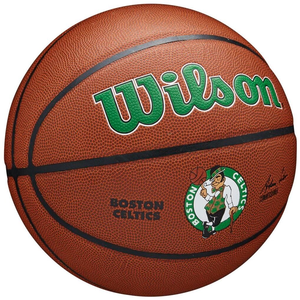 Мяч Wilson NBA Team Alliance Boston Celtics WZ4029302XB7 для баскетбола размер 7