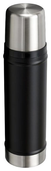 Классический термос STANLEY Classic Legendary/10-11345-044/0.6 L, black 0.6 л черный