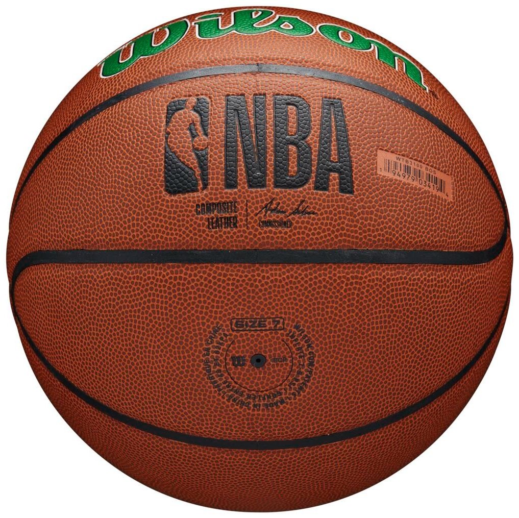Мяч Wilson NBA Team Alliance Boston Celtics WZ4029302XB7 для баскетбола размер 7