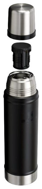 Классический термос STANLEY Classic Legendary/10-11345-044/0.6 L, black 0.6 л черный - ForteMarket Классический термос STANLEY Classic Legendary/10-11345-044/0.6 L, black 0.6 л черный купить,23900