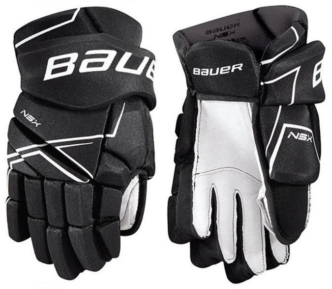 Bauer NSX Glove Yth 1054585 черно-белый 9 купить,31900