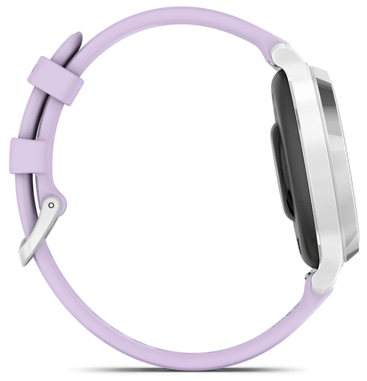 Смарт-часы Garmin Lily 2 Active 010-02891-01 38 мм серебристый-фиолетовый