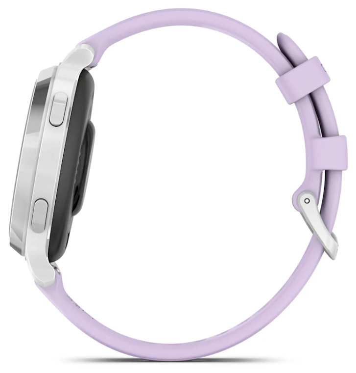 Смарт-часы Garmin Lily 2 Active 010-02891-01 38 мм серебристый-фиолетовый купить,218958