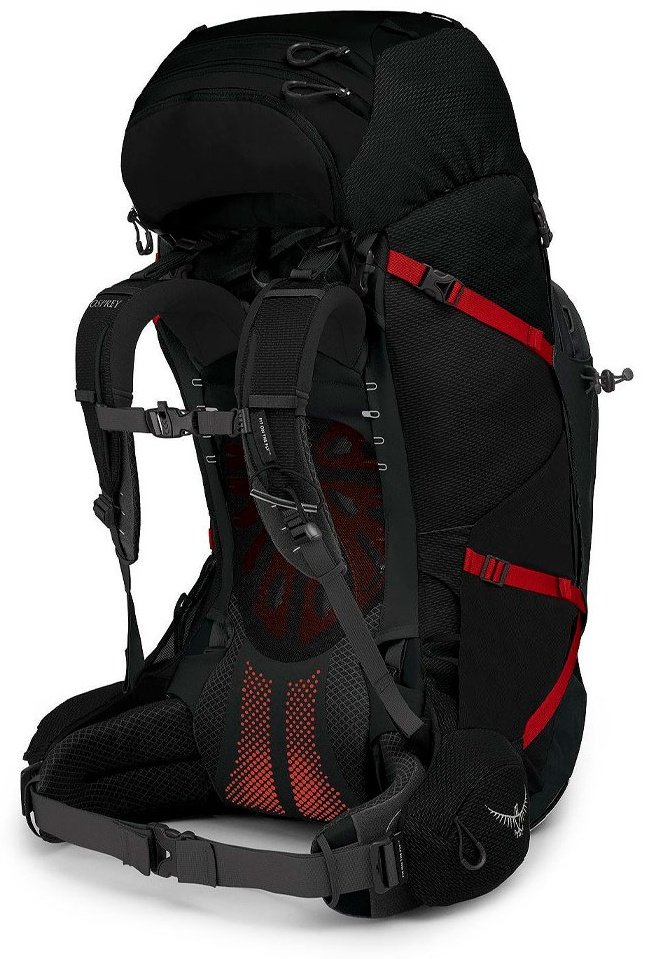 Рюкзак Osprey Aether Plus 85, 10002892 треккинговый 85 черный купить,NaN
