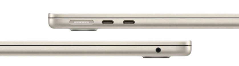 Ноутбук Apple MacBook Air 13 2025 M4 16/512GB MW103RU/A Starlight