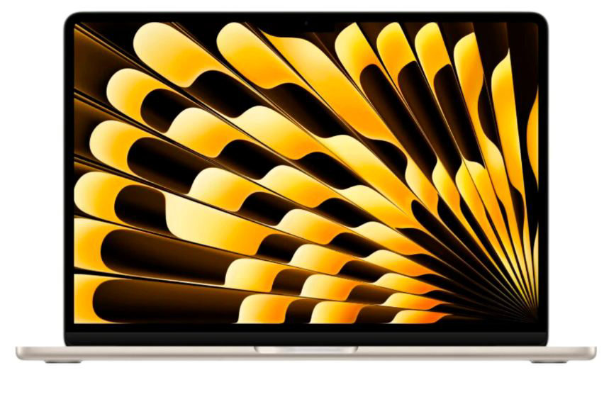 Ноутбук Apple MacBook Air 13 2025 M4 16/512GB MW103RU/A Starlight купить,759000