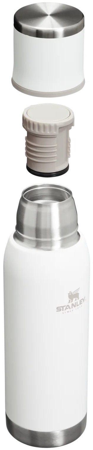 Классический термос Stanley Adventure 10-10818-048 0.75 л белый