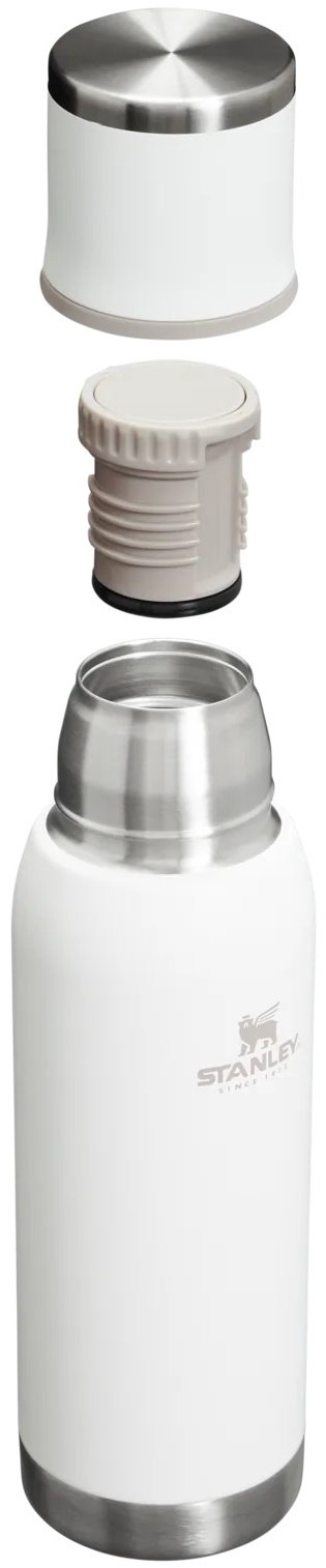 Классический термос Stanley Adventure 10-10818-048 0.75 л белый купить,23900