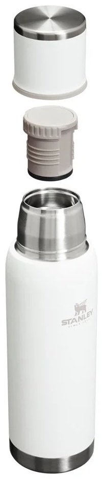 Классический термос Stanley Adventure Vac 10-10819-058 1 л белый