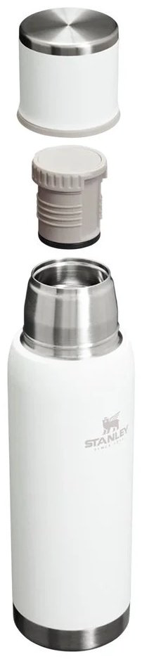 Классический термос Stanley Adventure Vac 10-10819-058 1 л белый