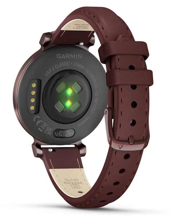 Смарт-часы Garmin Lily 2 Classic 010-02839-03 бордовый