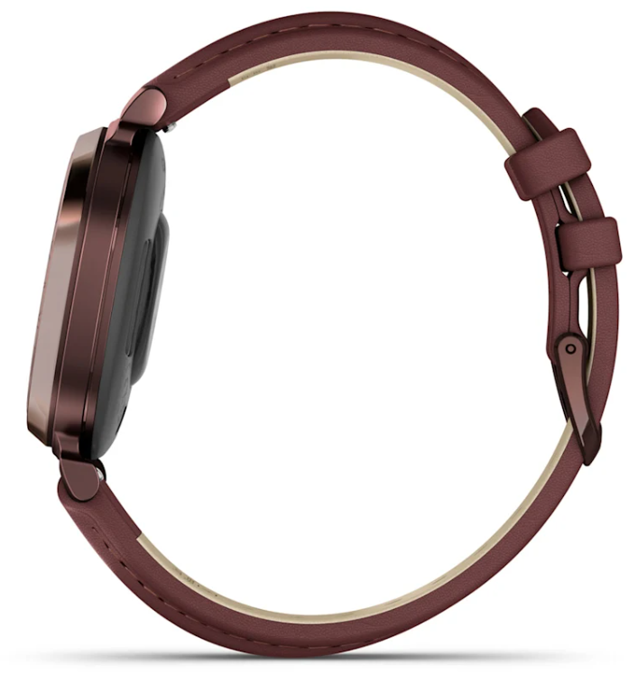 Смарт-часы Garmin Lily 2 Classic 010-02839-03 бордовый