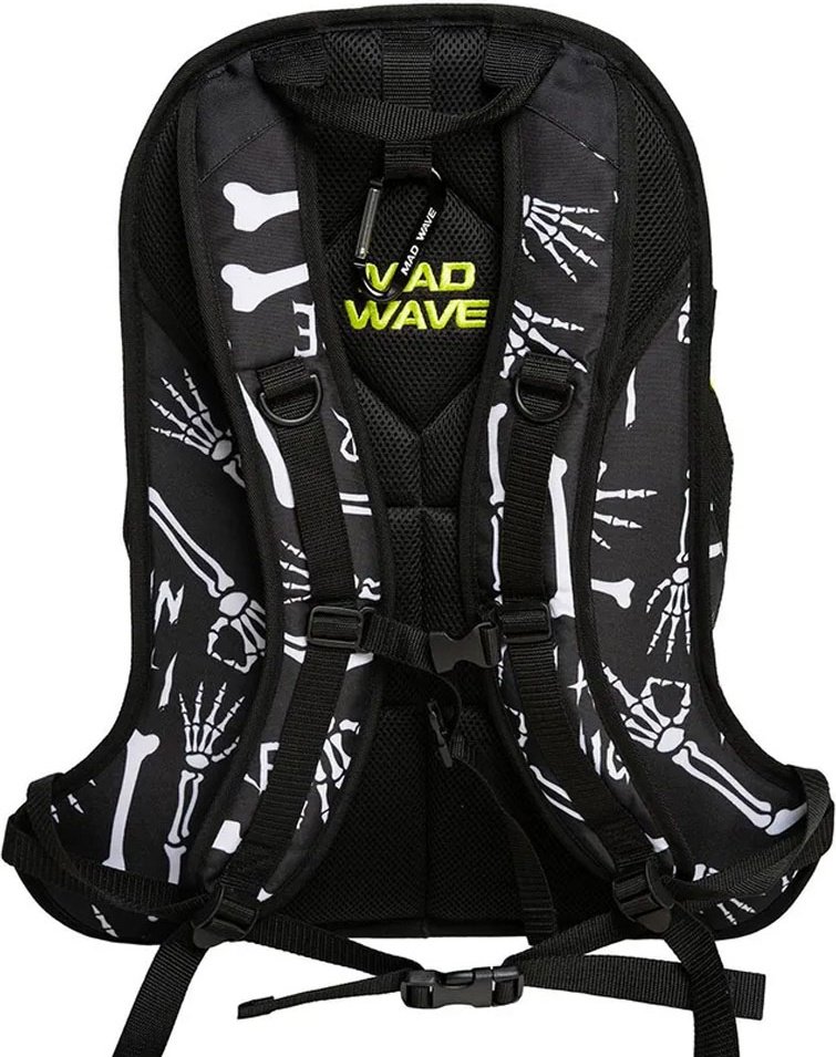 Рюкзак Madwave M1129 02 0 02W мультиспортивный 32 черный