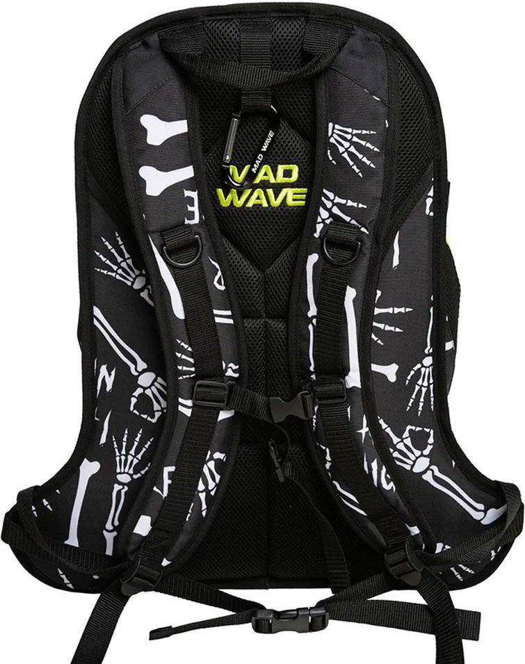 Рюкзак Madwave M1129 02 0 02W мультиспортивный 32 черный купить,49900