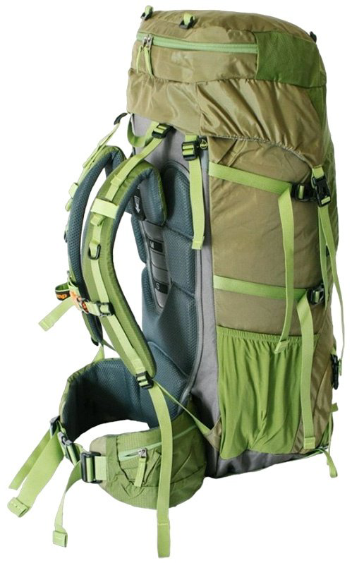 Рюкзак Tramp TRP-045 треккинговый 70 л зеленый купить,NaN