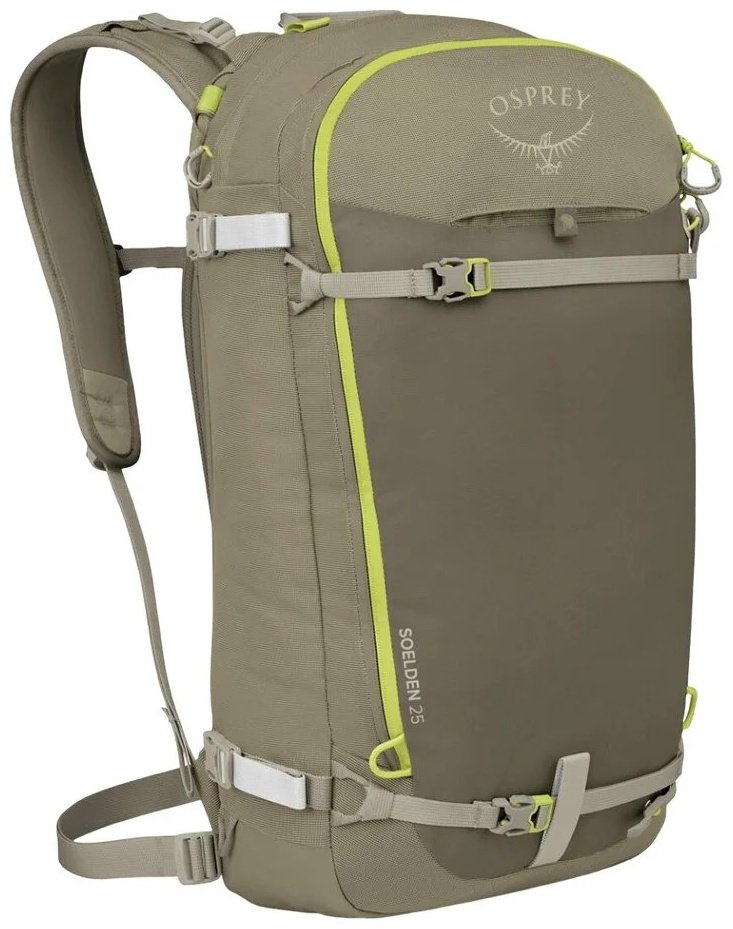 Рюкзак Osprey Soelden 25 10006901 мультиспортивный 25 зеленый