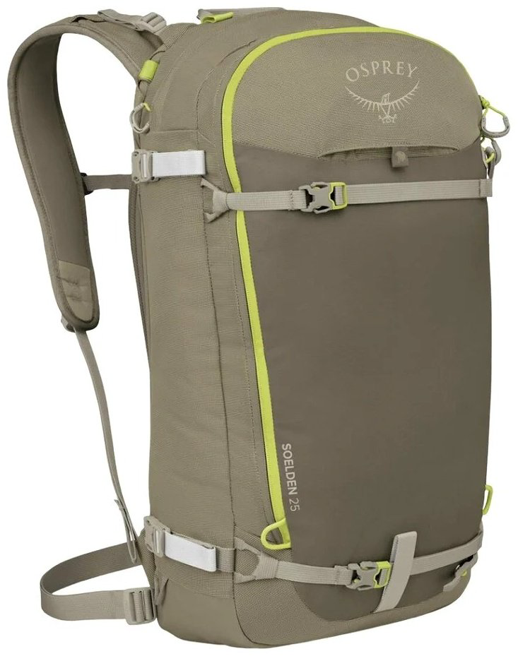 Рюкзак Osprey Soelden 25 10006901 мультиспортивный 25 зеленый купить,83900
