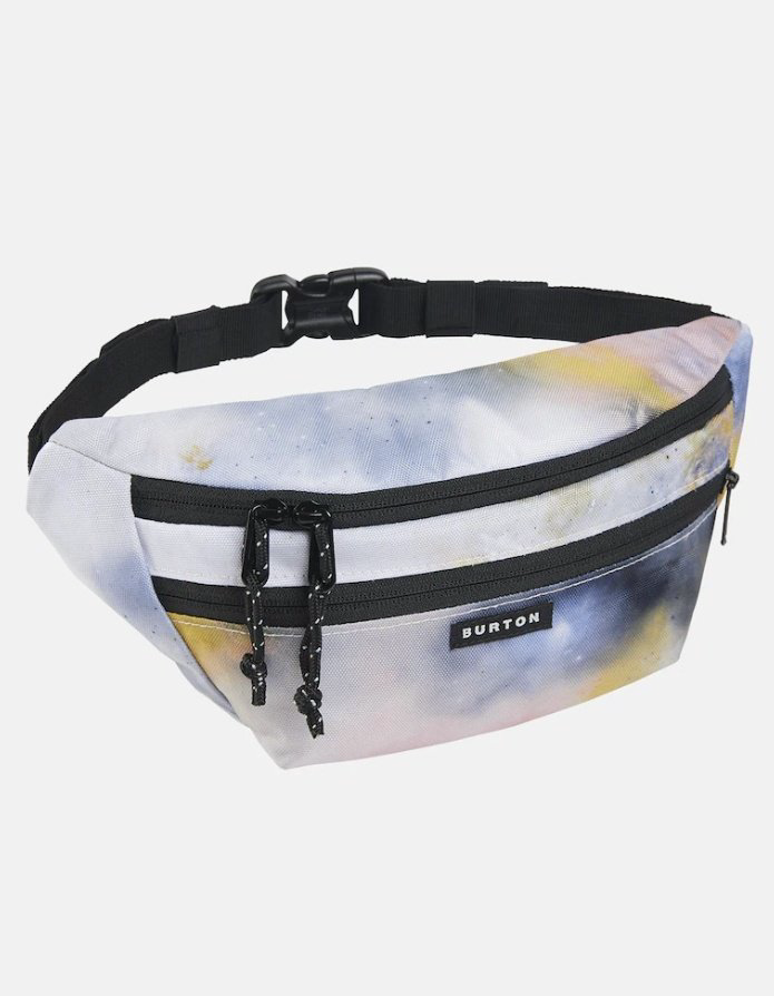 Сумка поясная BURTON полиэстер мультиколор купить,NaN