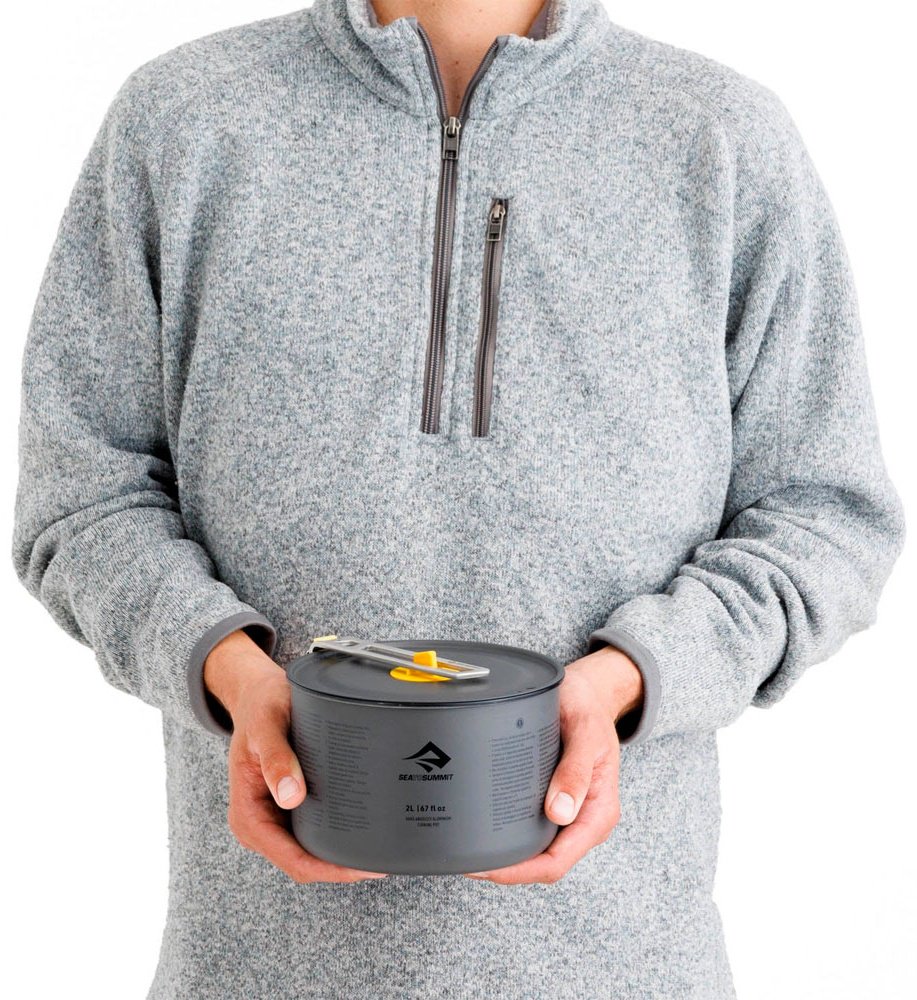 Кастрюля Sea To Summit Frontier Ultralight Pot, ACK025021-380603 1 шт