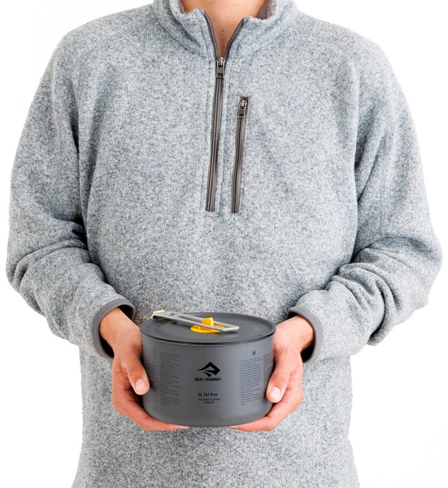 Кастрюля Sea To Summit Frontier Ultralight Pot, ACK025021-380603 1 шт купить,33900