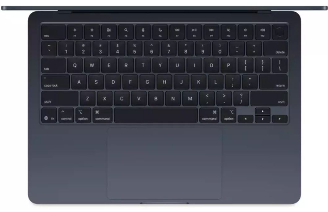 Ноутбук Apple MacBook Air 13 2025 M4 16/256GB MW1L3RU/A Midnight купить,NaN