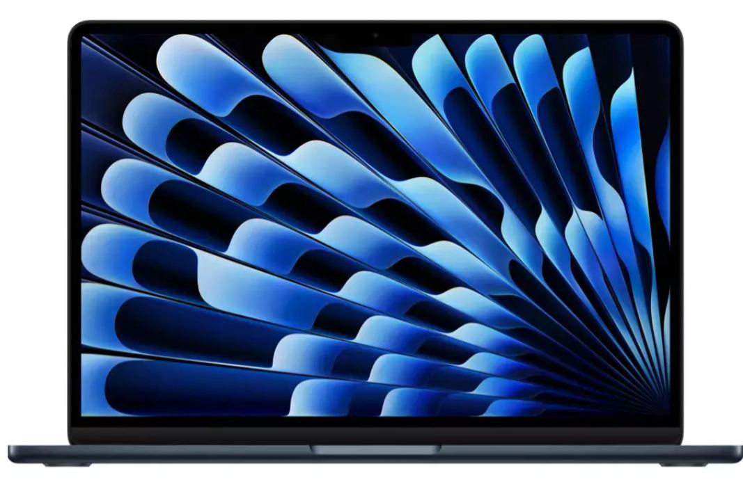 Ноутбук Apple MacBook Air 13 2025 M4 16/256GB MW1L3RU/A Midnight купить,NaN