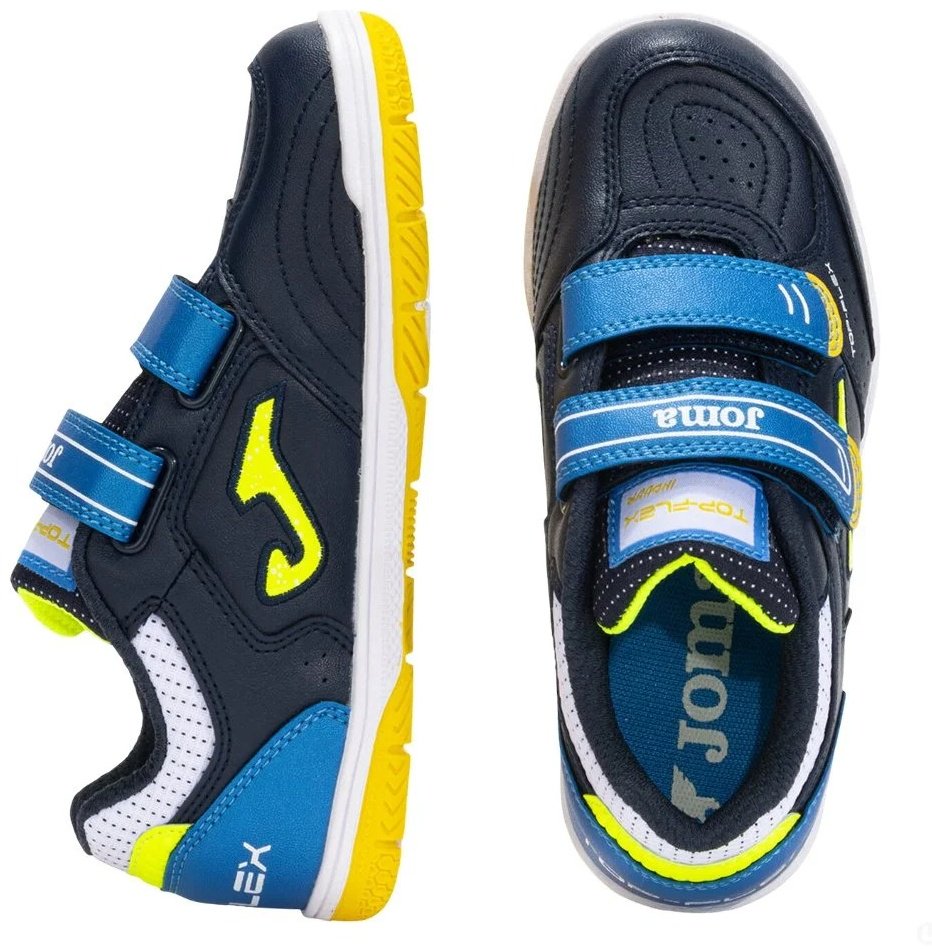 Футзалки Joma TPJW2503INV blue 32.5