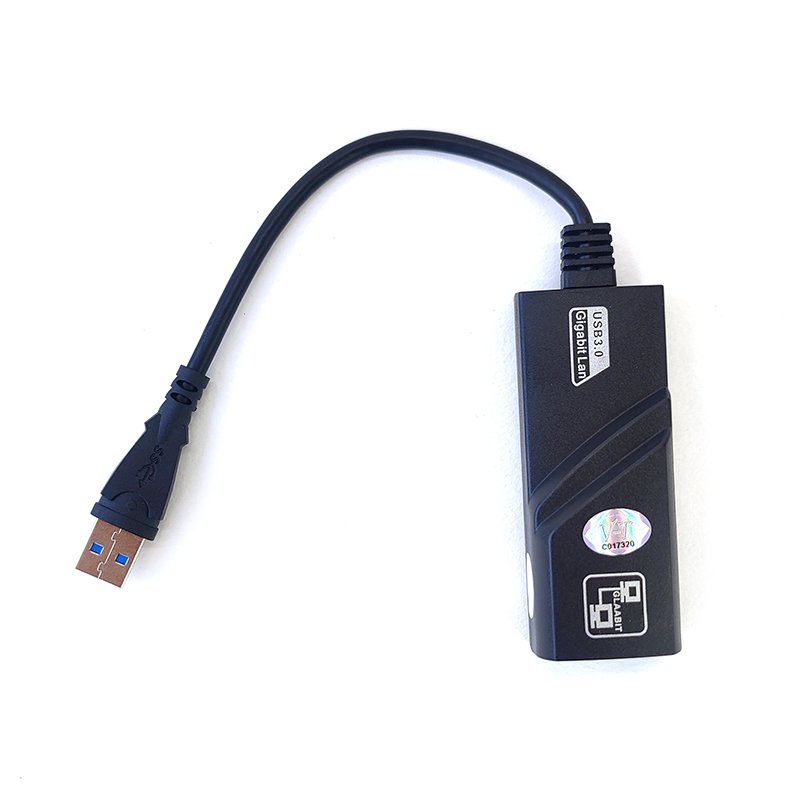 Переходник USB LAN ViTi U3L1000 черный