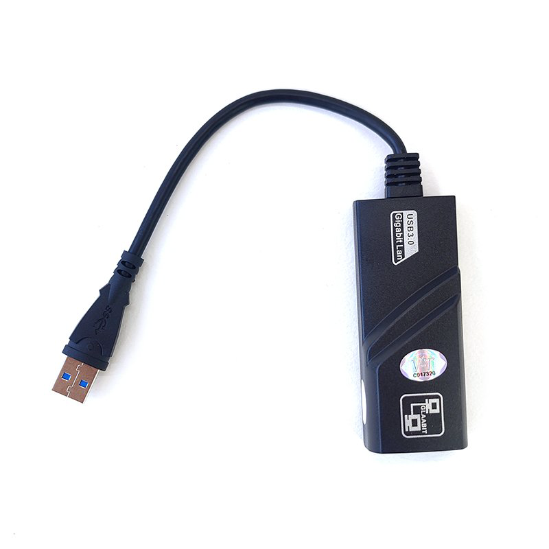 Переходник USB LAN ViTi U3L1000 черный купить,6171
