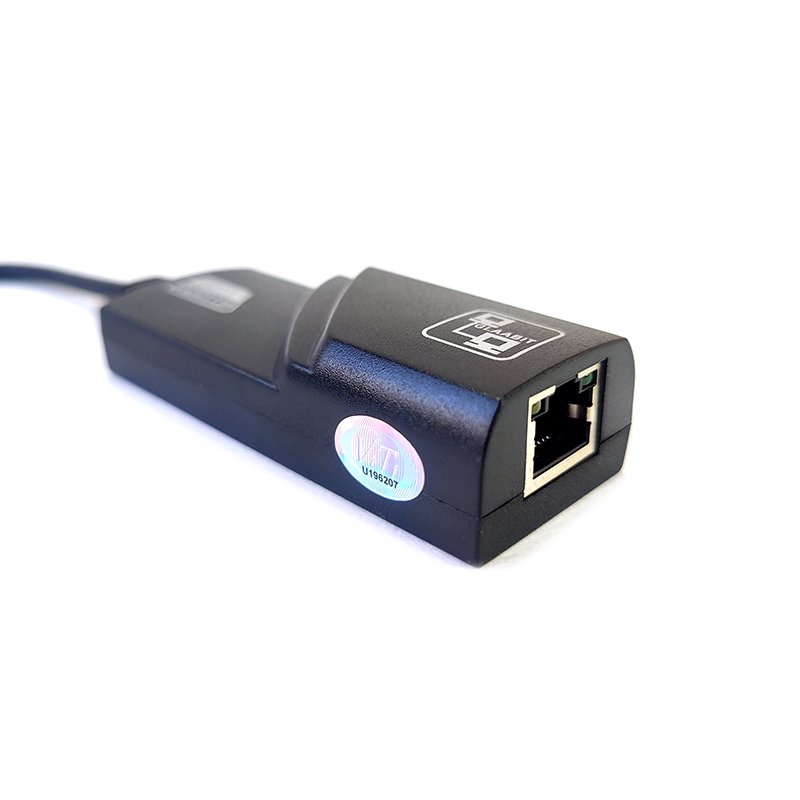 Переходник USB LAN ViTi U3L1000 черный