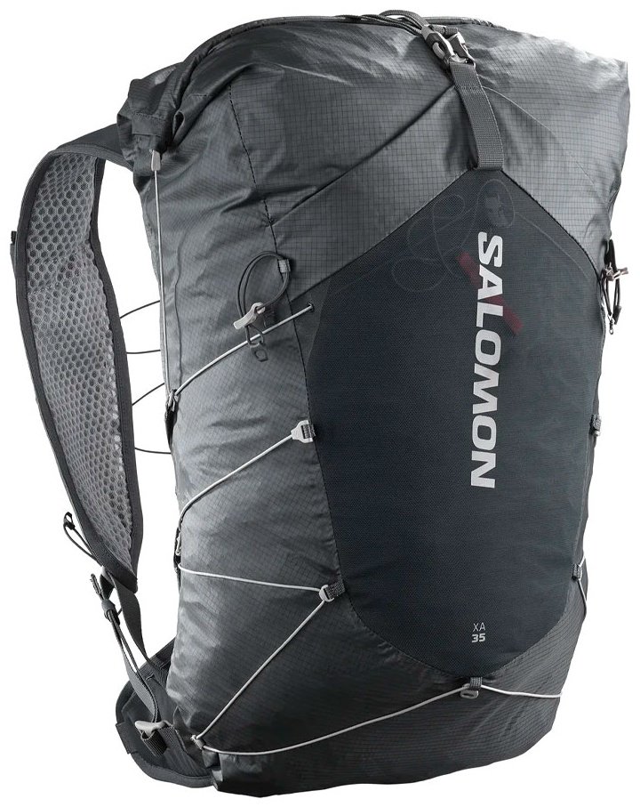 Рюкзак Salomon Xa 35, LC2077500 треккинговый 35 серый купить,NaN