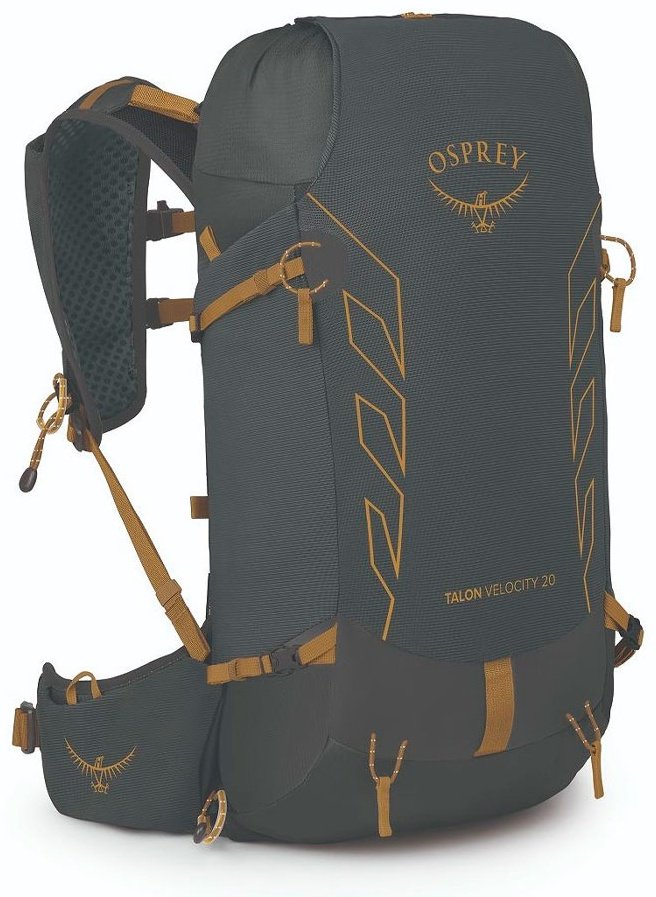 Рюкзак Osprey Talon Velocity 20, 10005884 треккинговый 20 серый купить,NaN