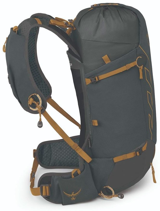 Рюкзак Osprey Talon Velocity 20, 10005884 треккинговый 20 серый купить,NaN