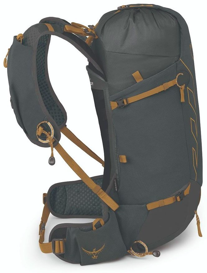 Рюкзак Osprey Talon Velocity 20, 10005884 треккинговый 20 серый купить,NaN