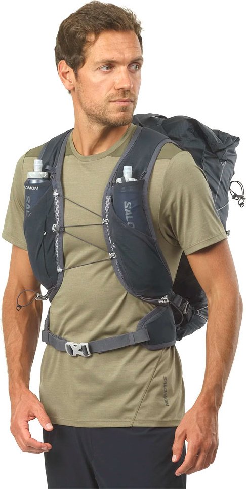 Рюкзак Salomon Xa 35, LC2077500 треккинговый 35 серый купить,NaN