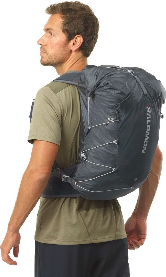Рюкзак Salomon Xa 35, LC2077500 треккинговый 35 серый купить,NaN