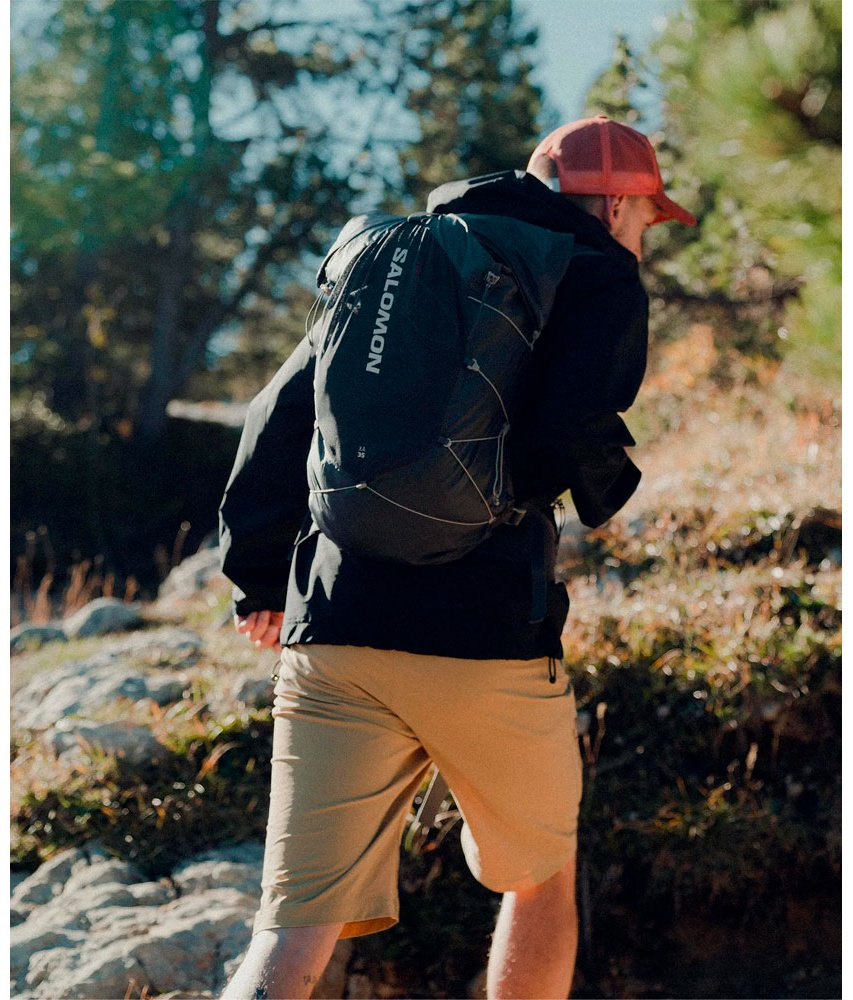 Рюкзак Salomon Xa 35, LC2077500 треккинговый 35 серый купить,NaN