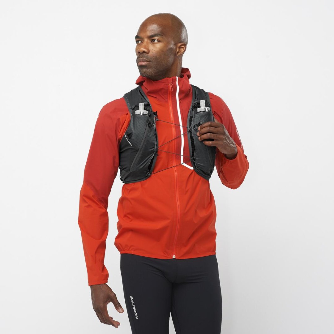 Рюкзак Salomon ADV SKIN CROSS SEASON 15 C19183 для бега 15 черный купить,NaN