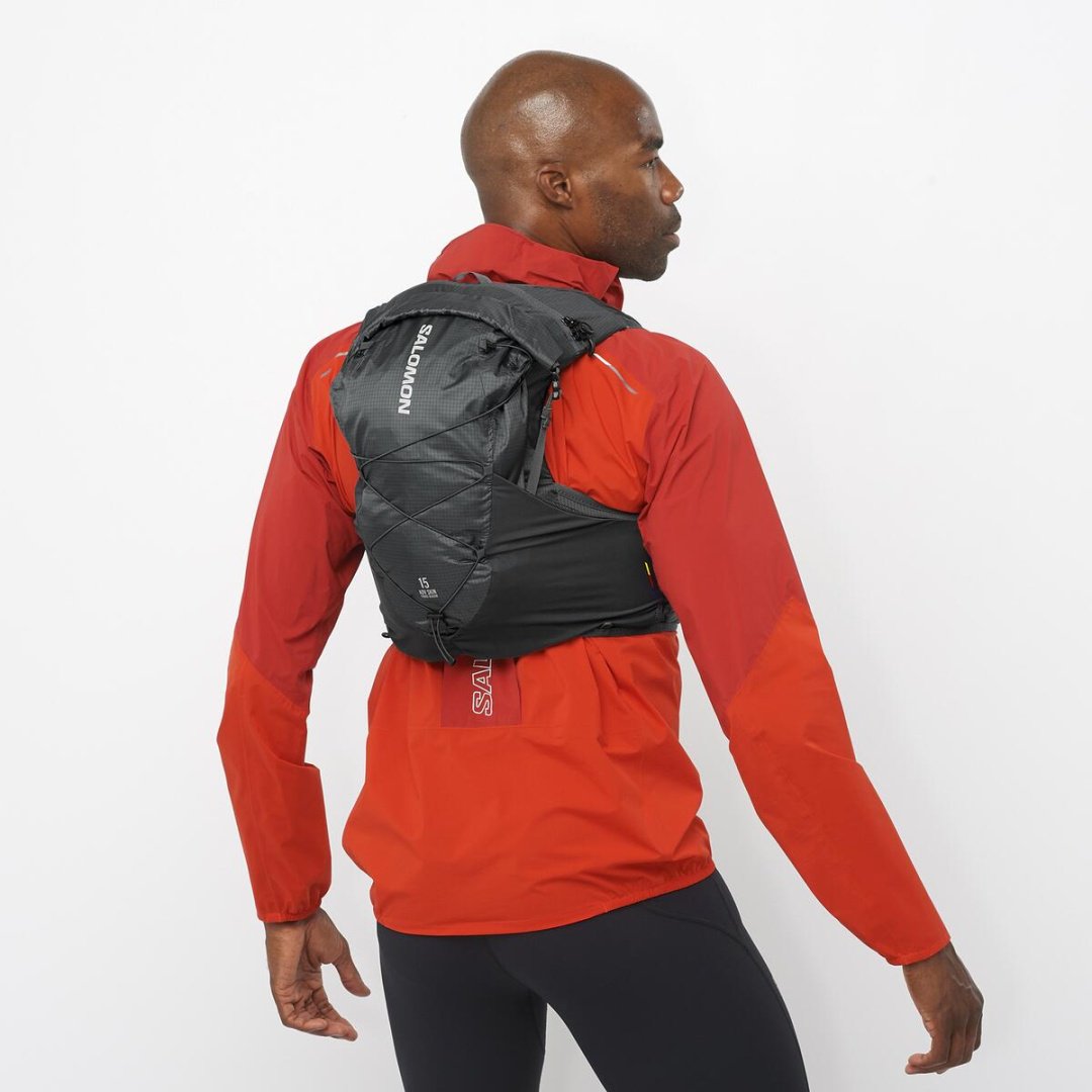 Рюкзак Salomon ADV SKIN CROSS SEASON 15 C19183 для бега 15 черный купить,NaN