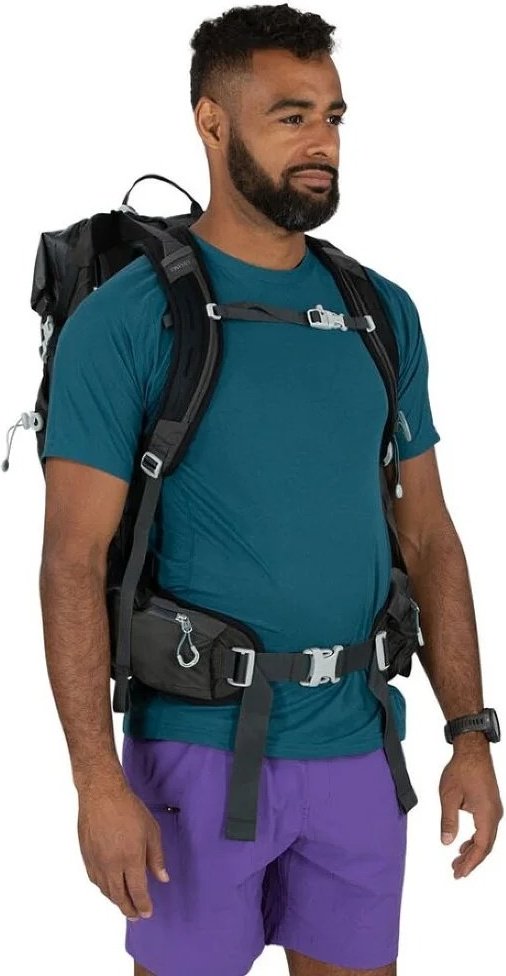 Рюкзак Osprey DOWNBURST 26 10005844 мультиспортивный 26 мультиколор