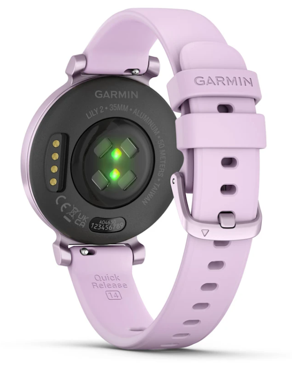 Смарт-часы Garmin Lily Active 2 010-02839-01 сиреневый