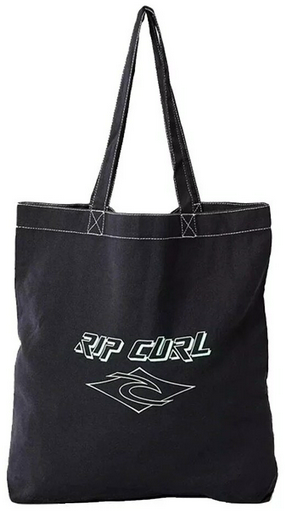 Сумка шоппер Rip Curl хлопок черный
