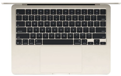 Ноутбук Apple MacBook Air 13 2025 M4 16/512GB MW103RU/A Starlight