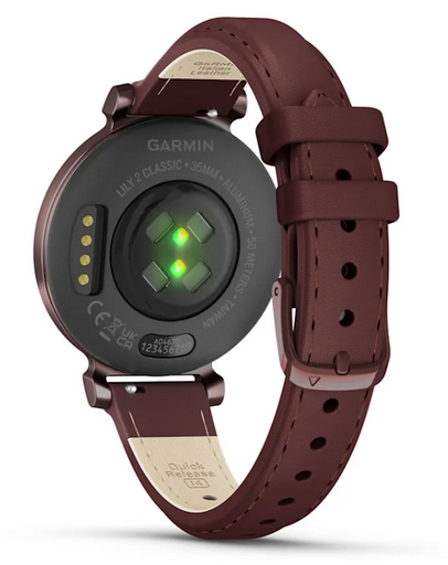 Смарт-часы Garmin Lily 2 Classic 010-02839-03 бордовый