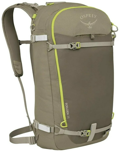 Рюкзак Osprey Soelden 25 10006901 мультиспортивный 25 зеленый