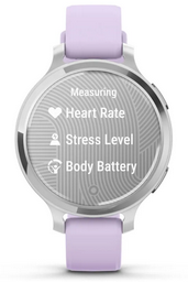Смарт-часы Garmin Lily 2 Active 010-02891-01 38 мм серебристый-фиолетовый