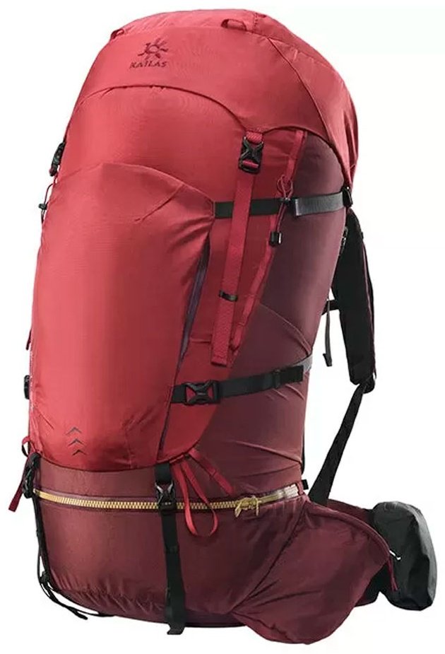 Рюкзак Kailas Summit PRO Trekking, KA2453001-12338 треккинговый 65 красный купить,NaN