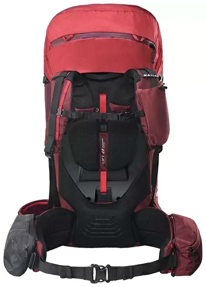 Рюкзак Kailas Summit PRO Trekking, KA2453001-12338 треккинговый 65 красный купить,NaN