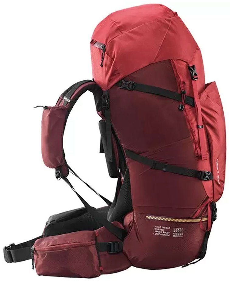 Рюкзак Kailas Summit PRO Trekking, KA2453001-12338 треккинговый 65 красный купить,NaN