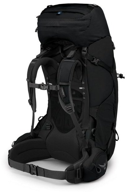 Рюкзак Osprey Aether 65, 10002873 треккинговый 65 черный купить,NaN